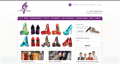 Desktop Screenshot of colormebeautiful.co.nz